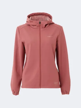 Erke Padded Windreaker Women Training Jacket Pink