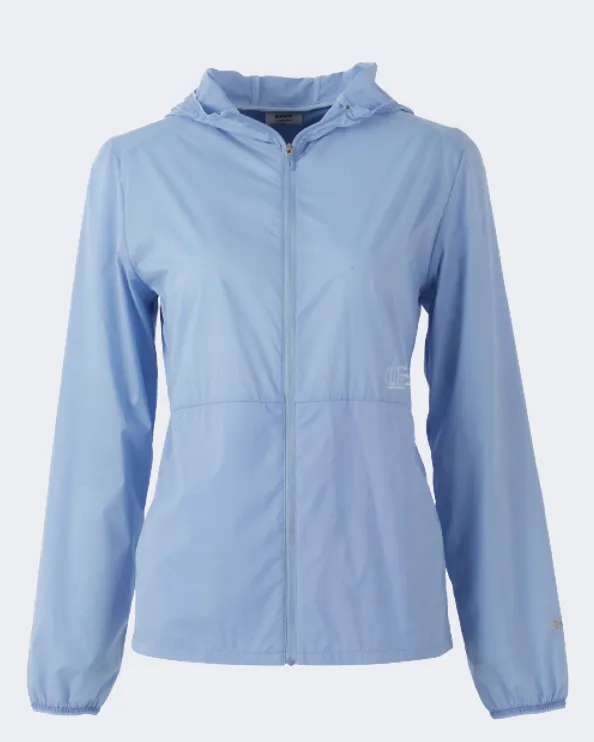 Erke Windbreaker Women Lifestyle Jacket Blue Violet 12222280278-602