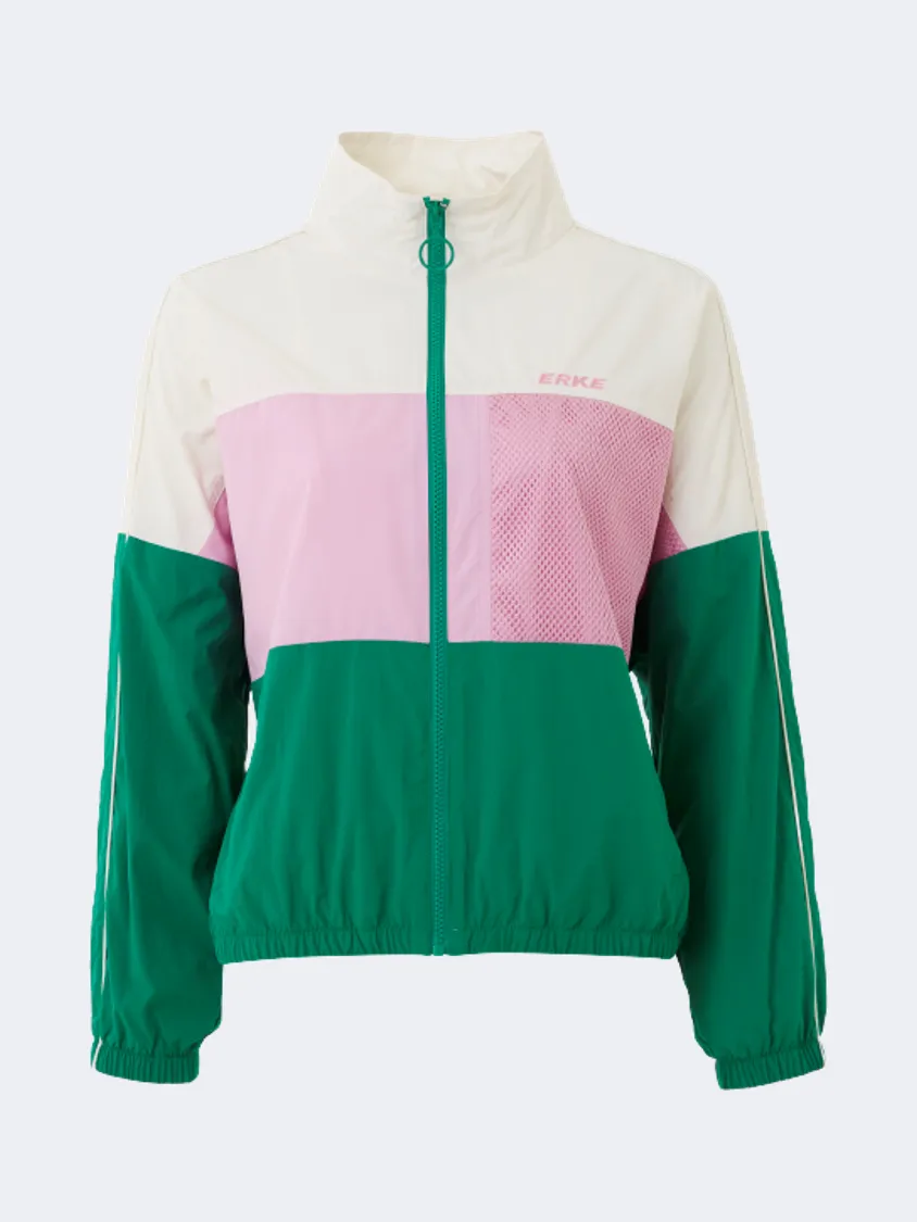 Erke  Women Lifestyle Jacket Green