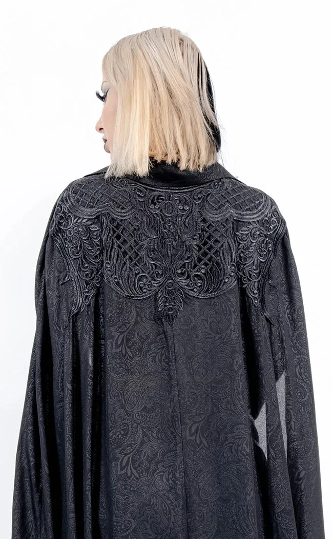 Executioner Gothic Chiffon Cloak