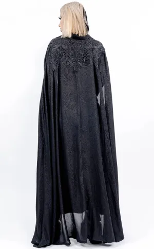 Executioner Gothic Chiffon Cloak