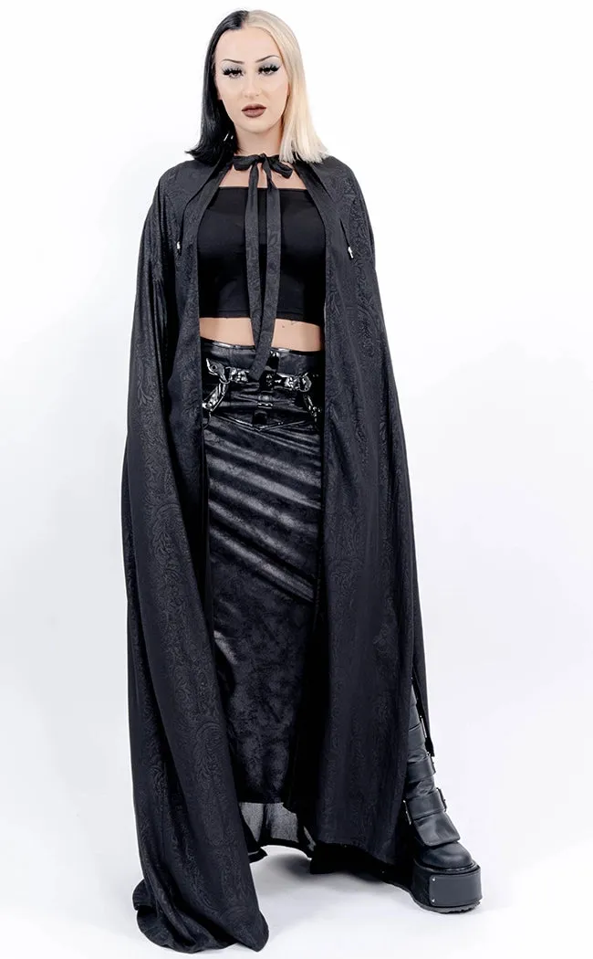 Executioner Gothic Chiffon Cloak