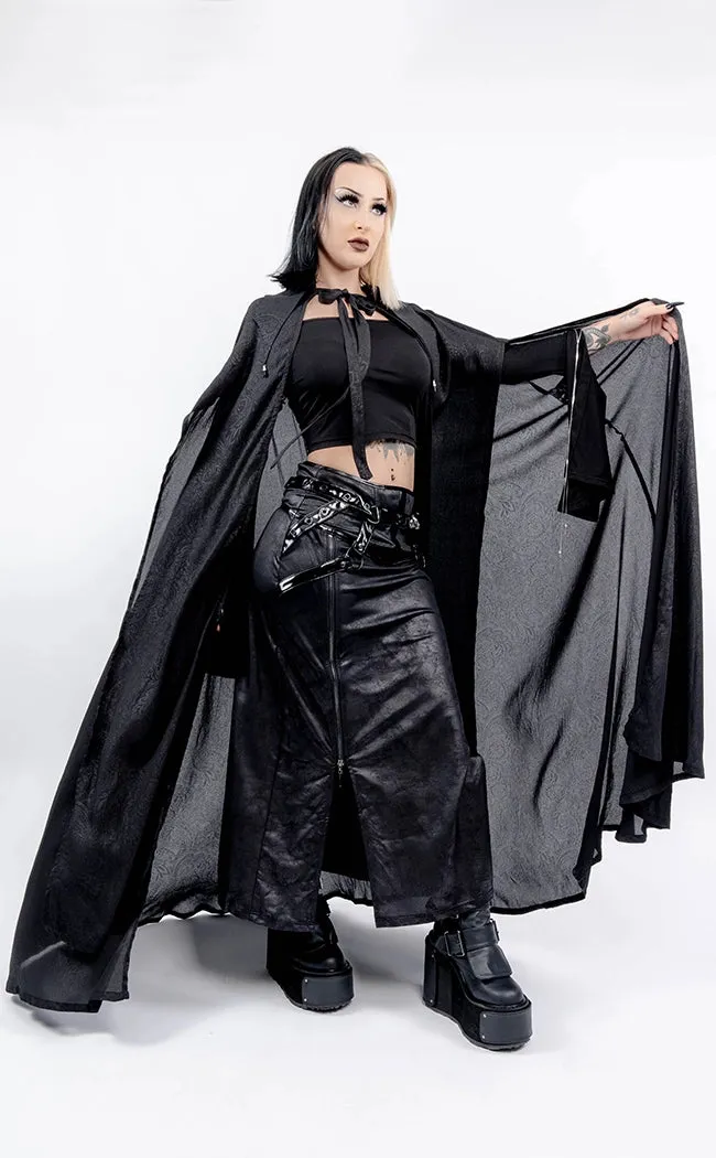 Executioner Gothic Chiffon Cloak