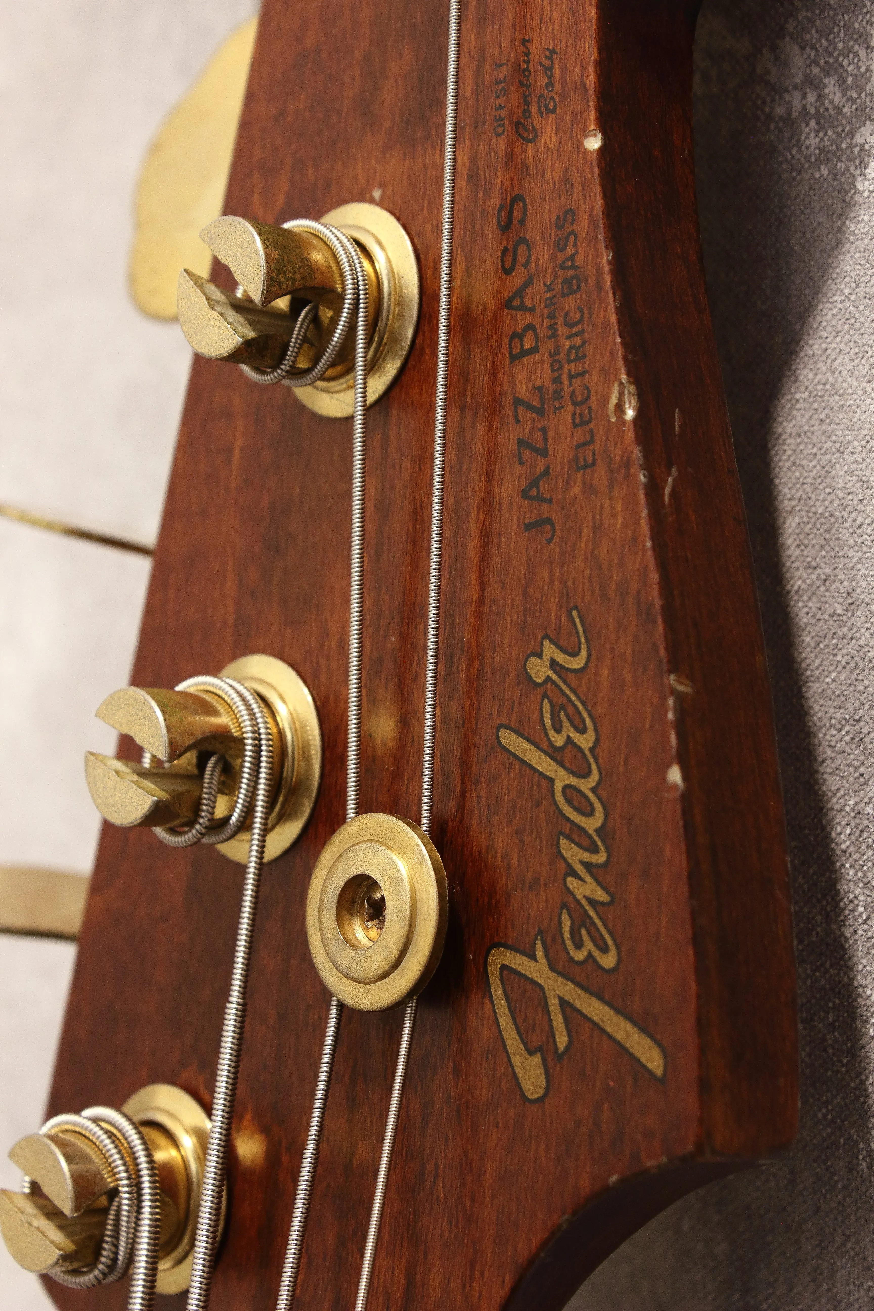 Fender Japan ‘62 Jazz Bass JB62-115WAL Walnut Stain 1990