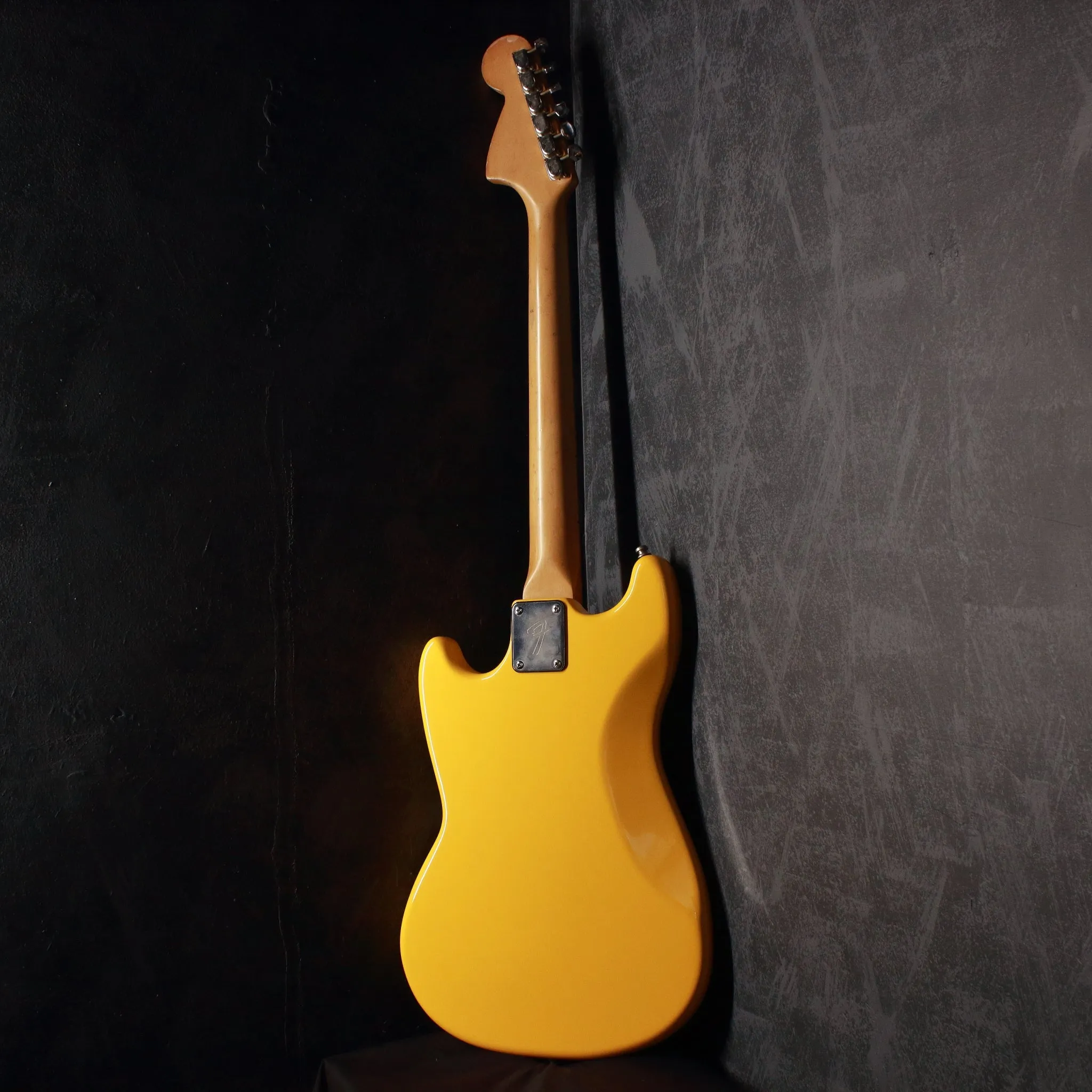 Fender Mustang Rebel Yellow 1978