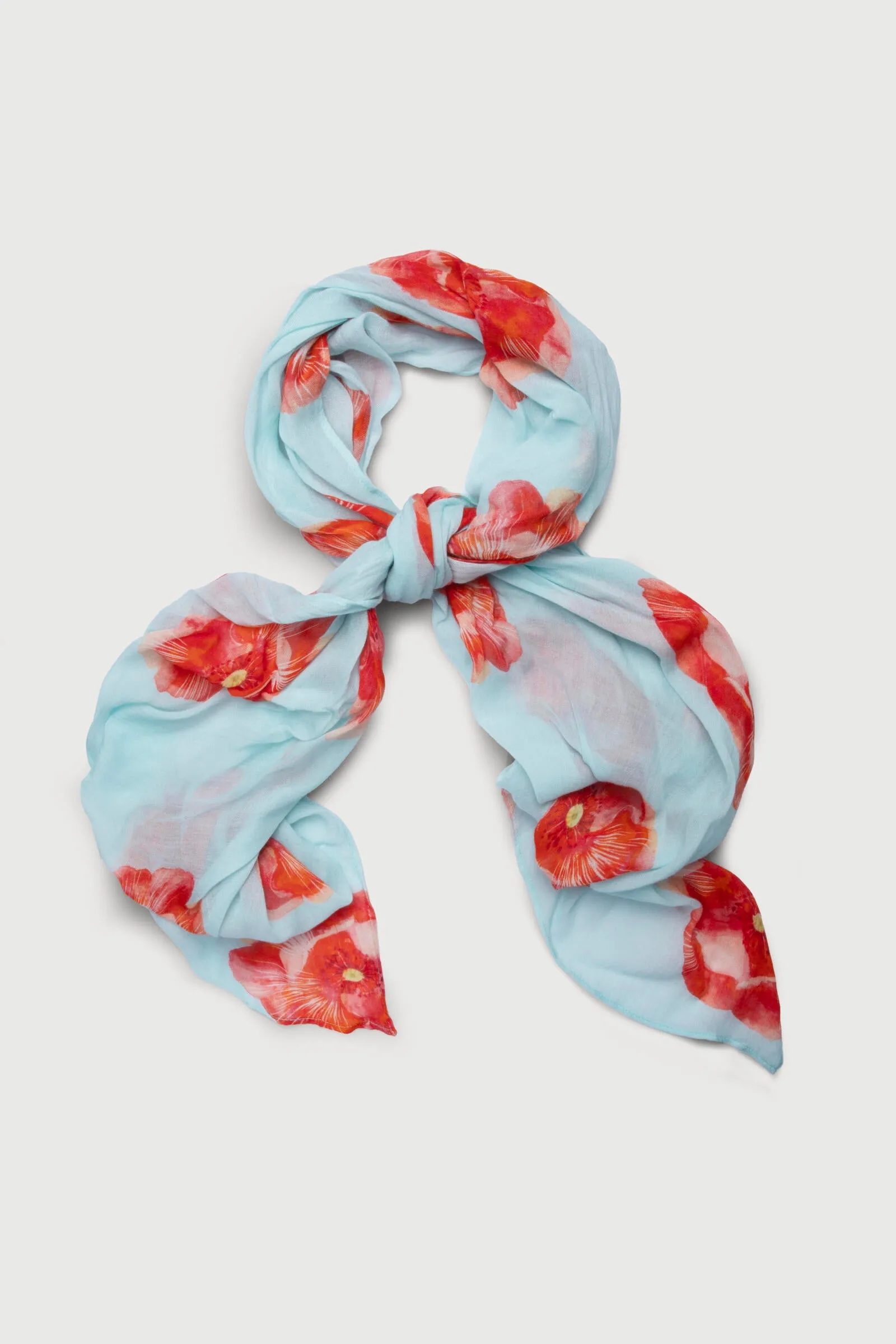 Floral Peony Wrap