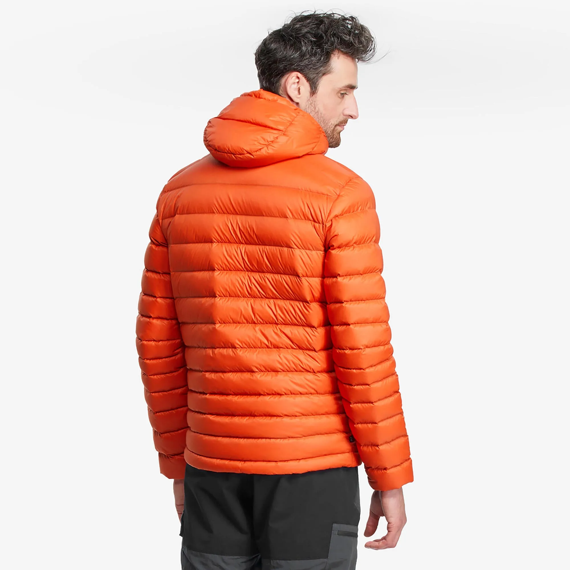 Forclaz Men's MT500 Hooded Down Puffer Jacket