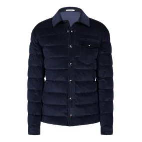 FRADI Piumino/Down Jacket Uomo NAVY BLUE