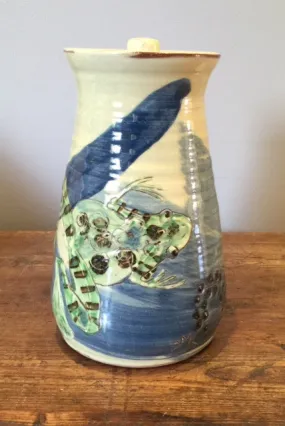 Frog Jar with Lid (Large)