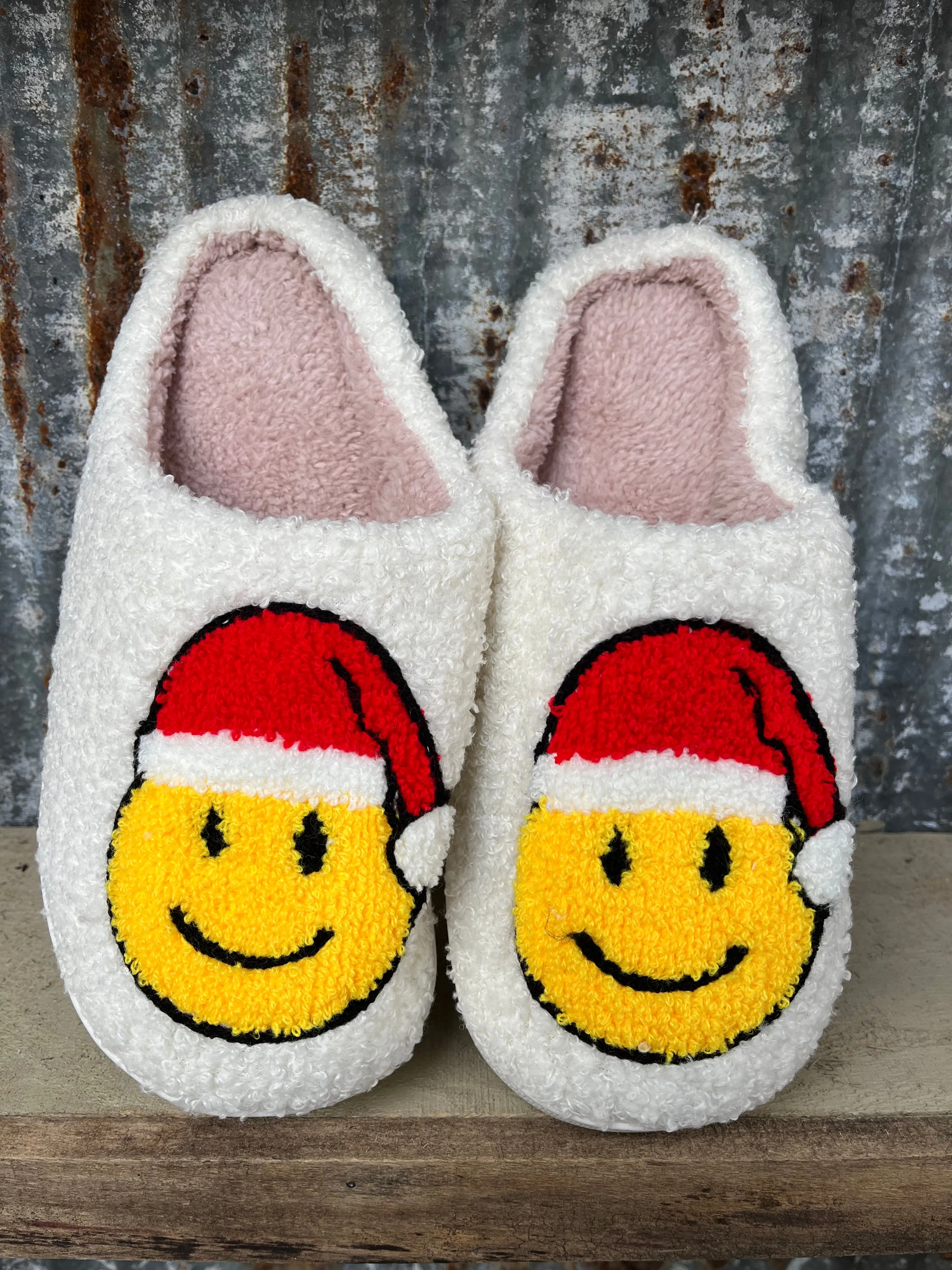 Fun Christmas Slipper, Soft Warm Cotton Bedroom Slippers House Memory Foam Slippers