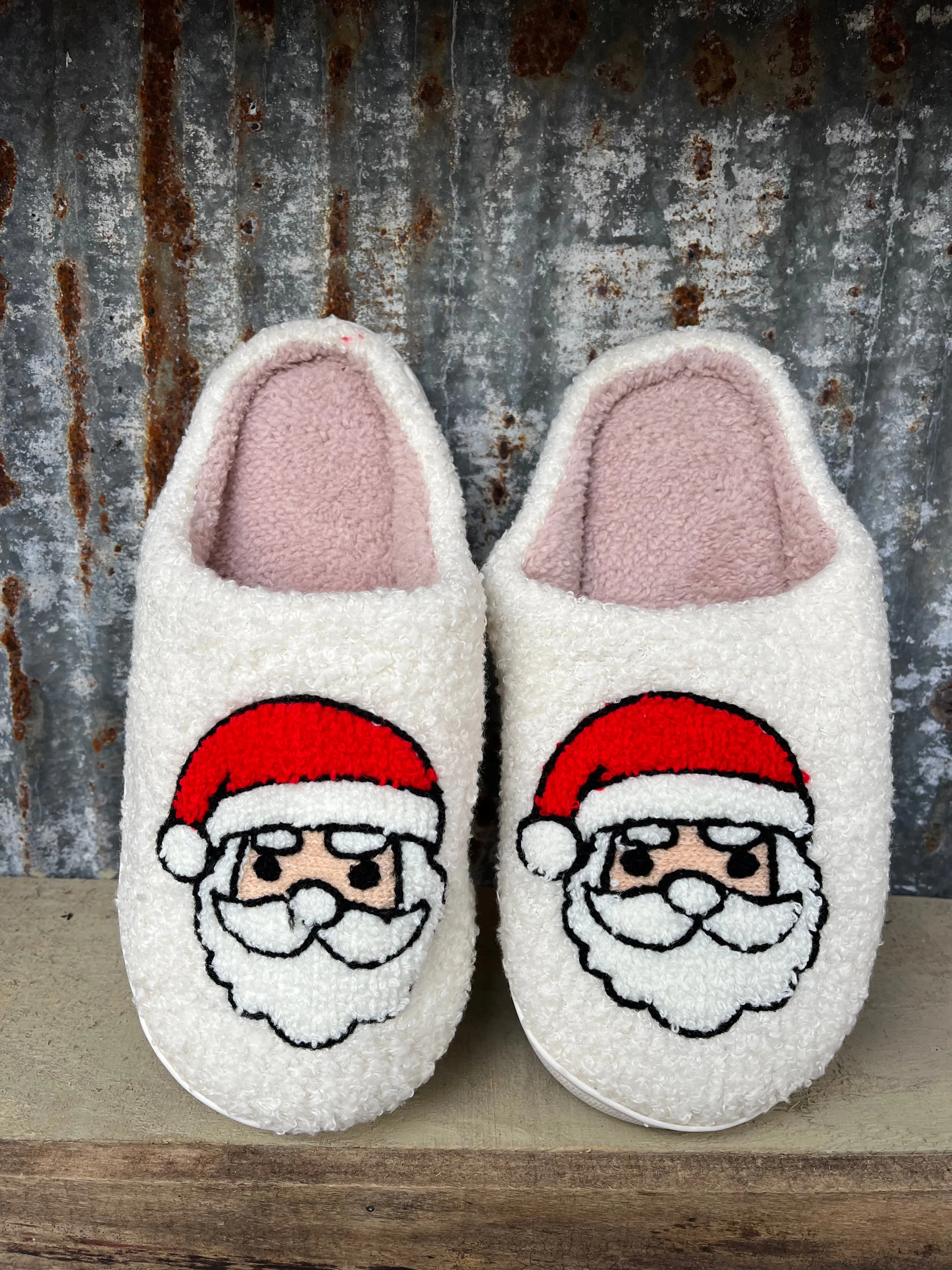 Fun Christmas Slipper, Soft Warm Cotton Bedroom Slippers House Memory Foam Slippers