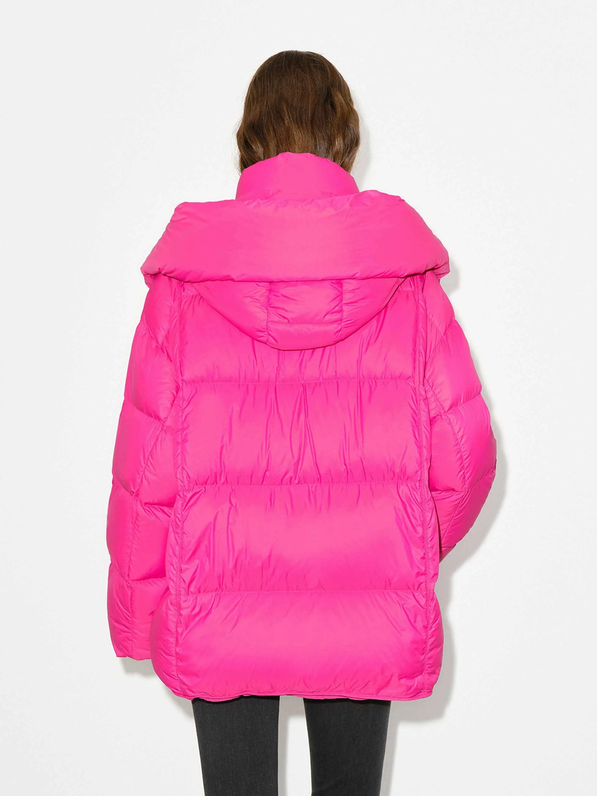 Funnel Neck Puffer Jacket