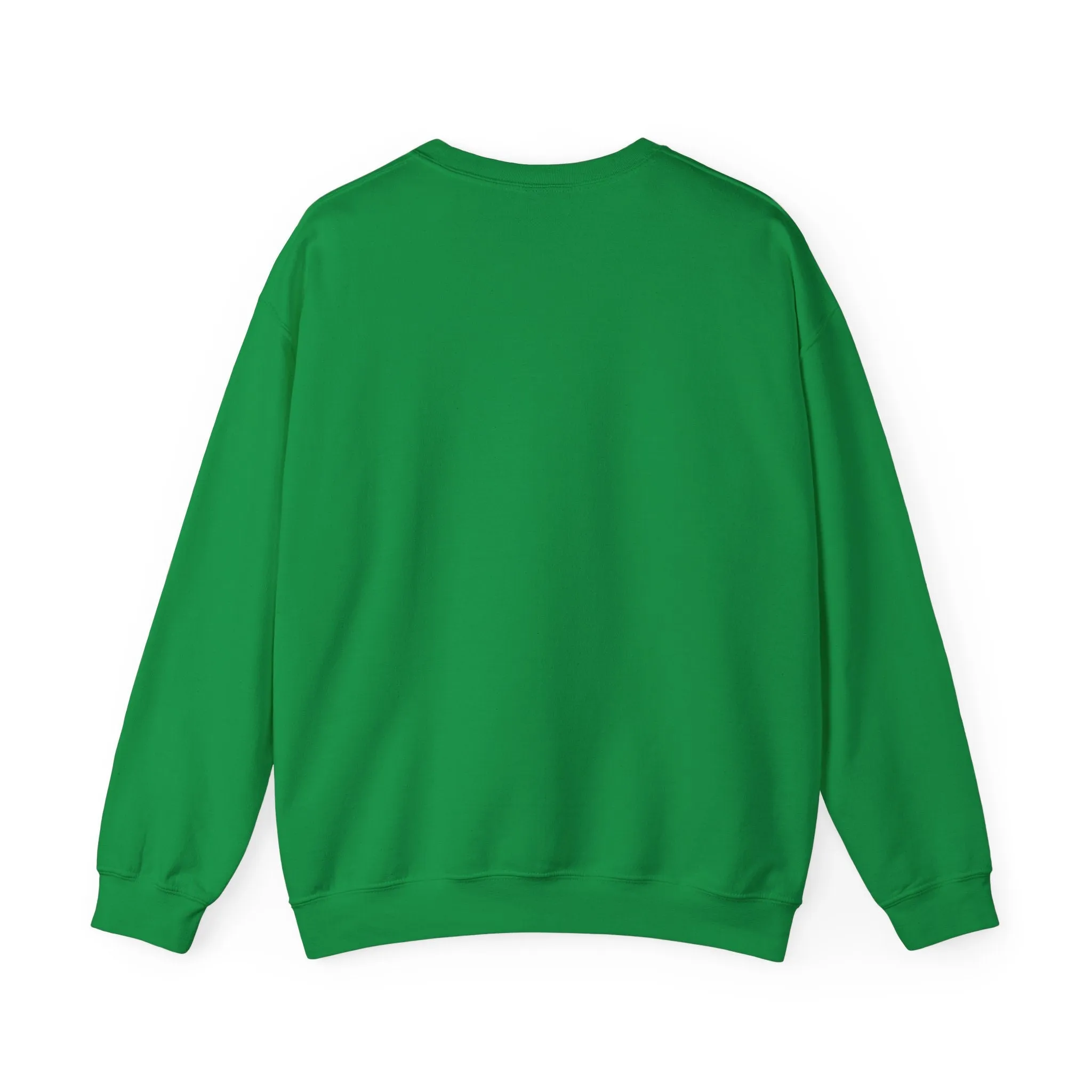 Funny Grinch Crewneck Sweatshirt - Just Waiting for Grinchmas - Unisex Heavy Blend