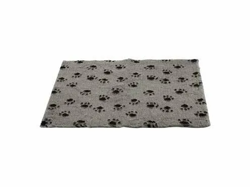 FURBED ANTI-SLIP PAWS 75x50cm grey