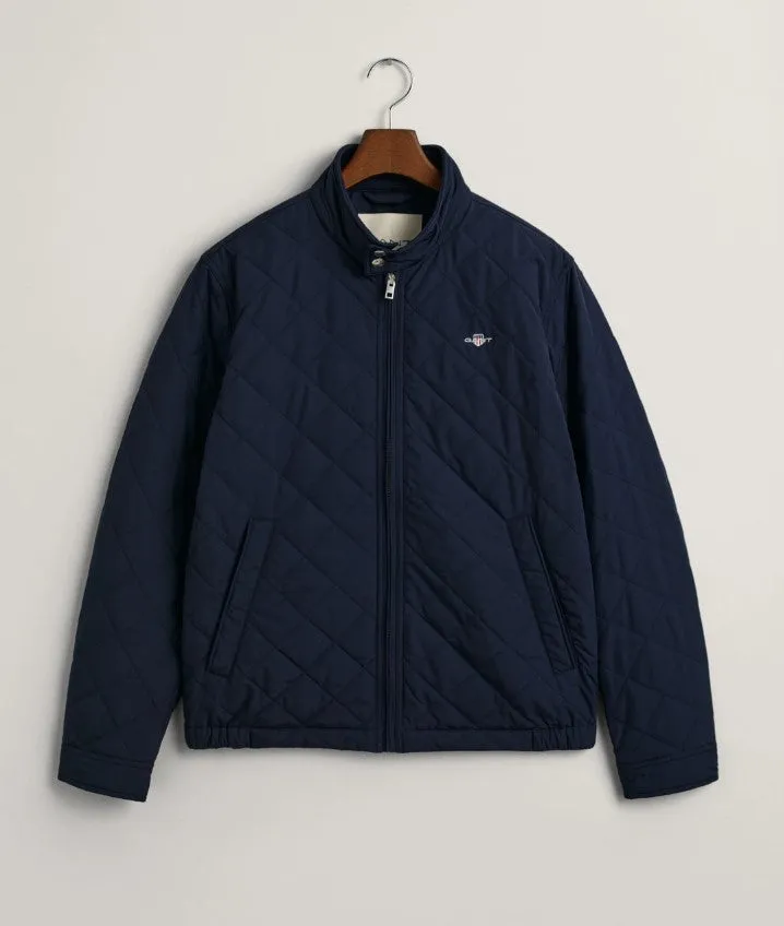 GANT - 3XL, Quilted Windcheater, Evening Blue