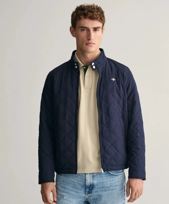 GANT - 3XL, Quilted Windcheater, Evening Blue