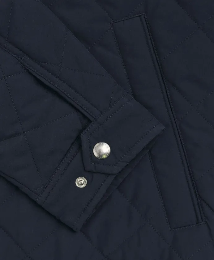 GANT - 3XL, Quilted Windcheater, Evening Blue