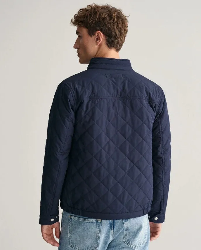 GANT - 3XL, Quilted Windcheater, Evening Blue