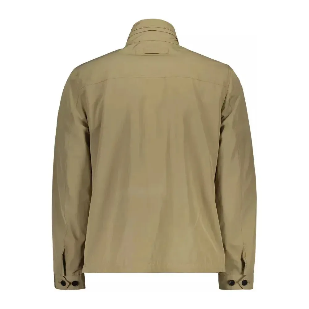 Gant Beige Polyester Men Jacket