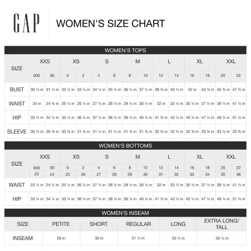 GAP Women's Long Oversized Sleeve Supersoft Knit Shirt Top