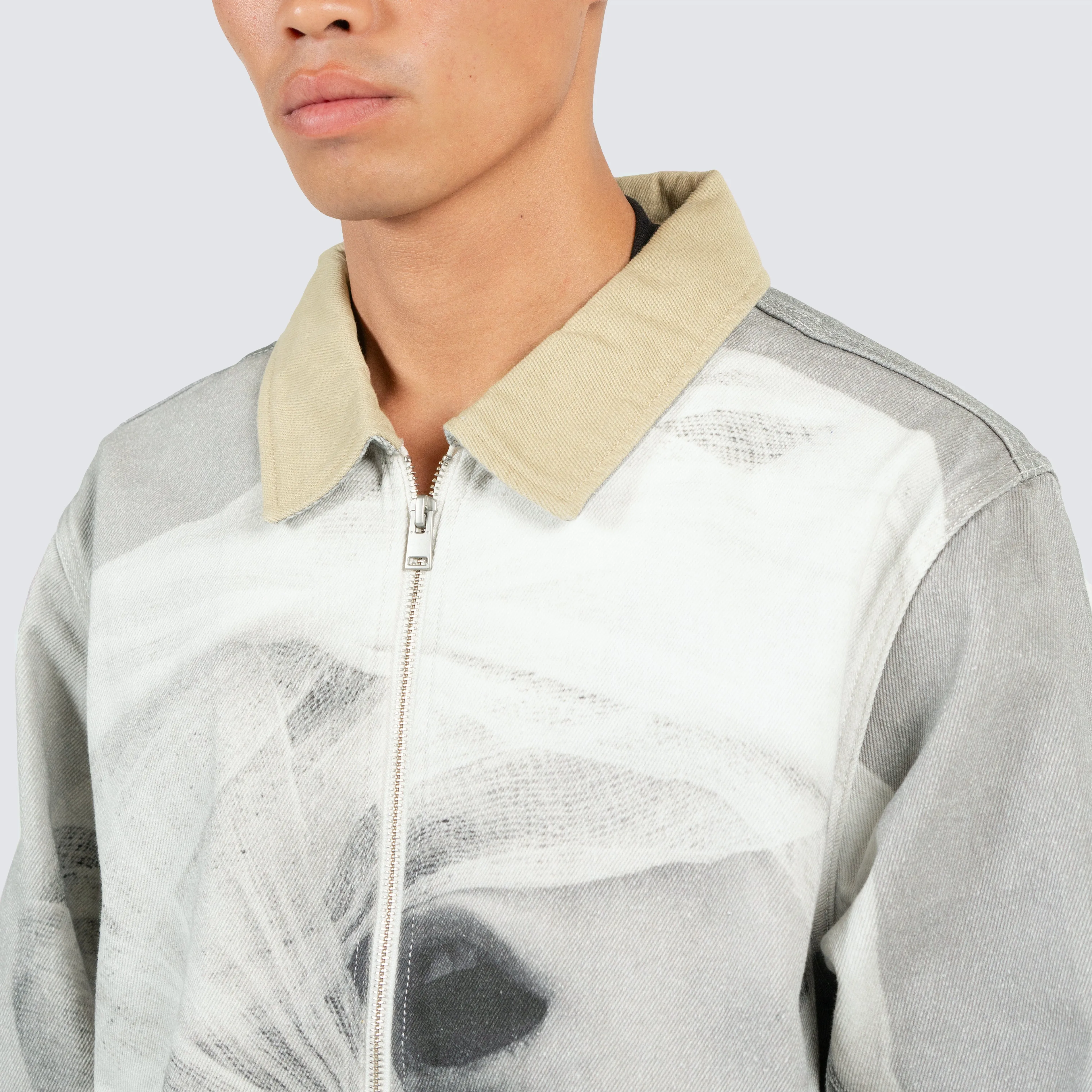 GAUZE WORK JACKET