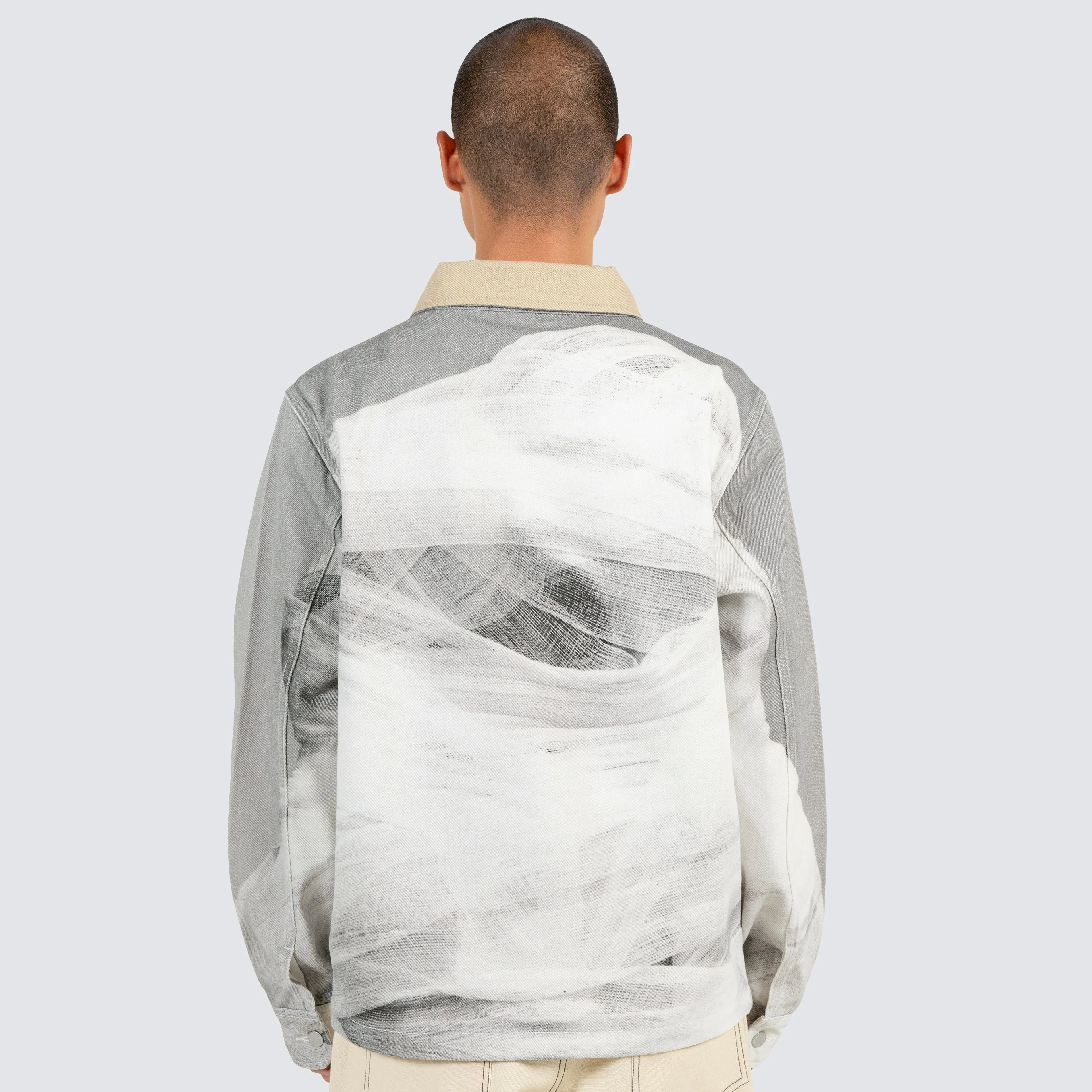 GAUZE WORK JACKET