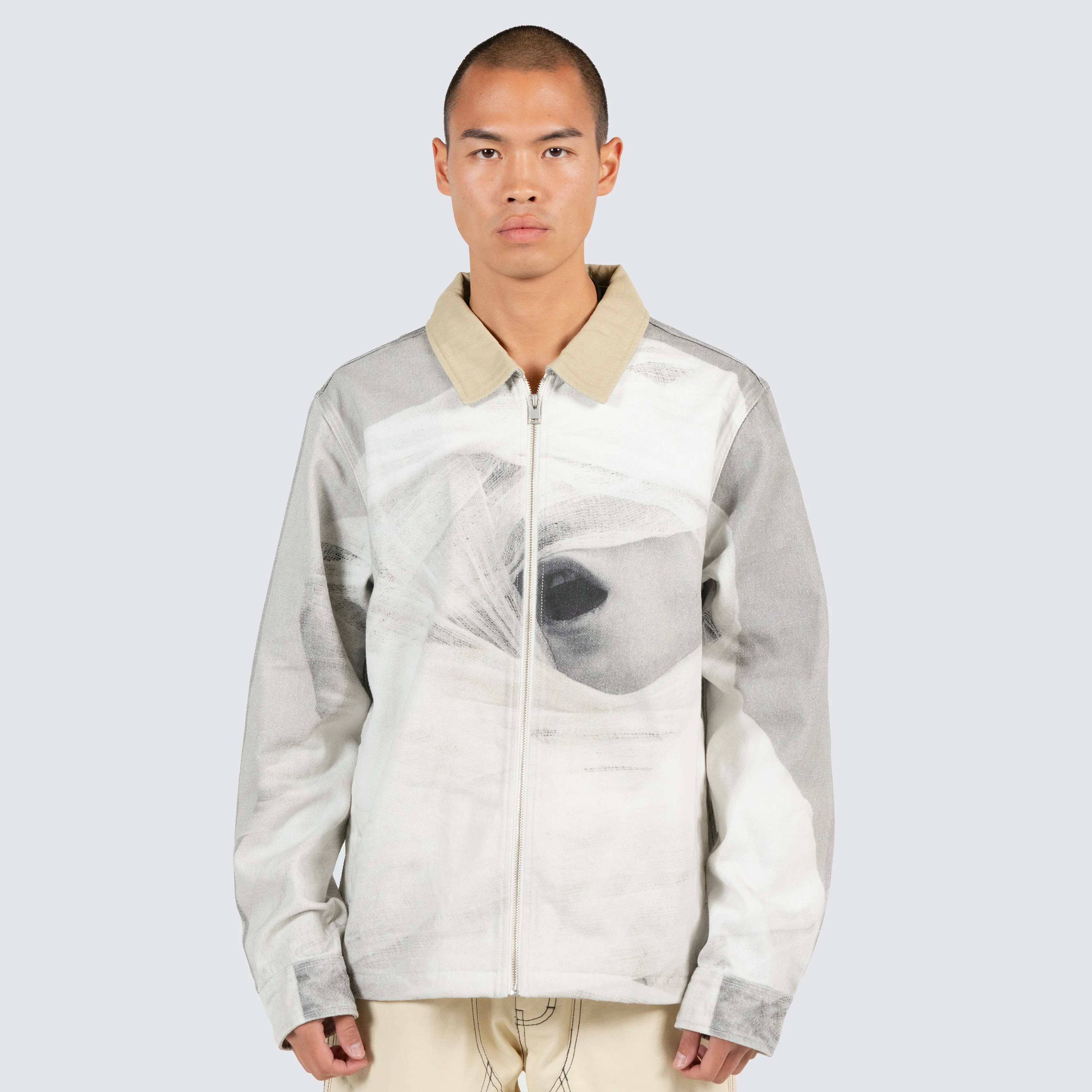 GAUZE WORK JACKET