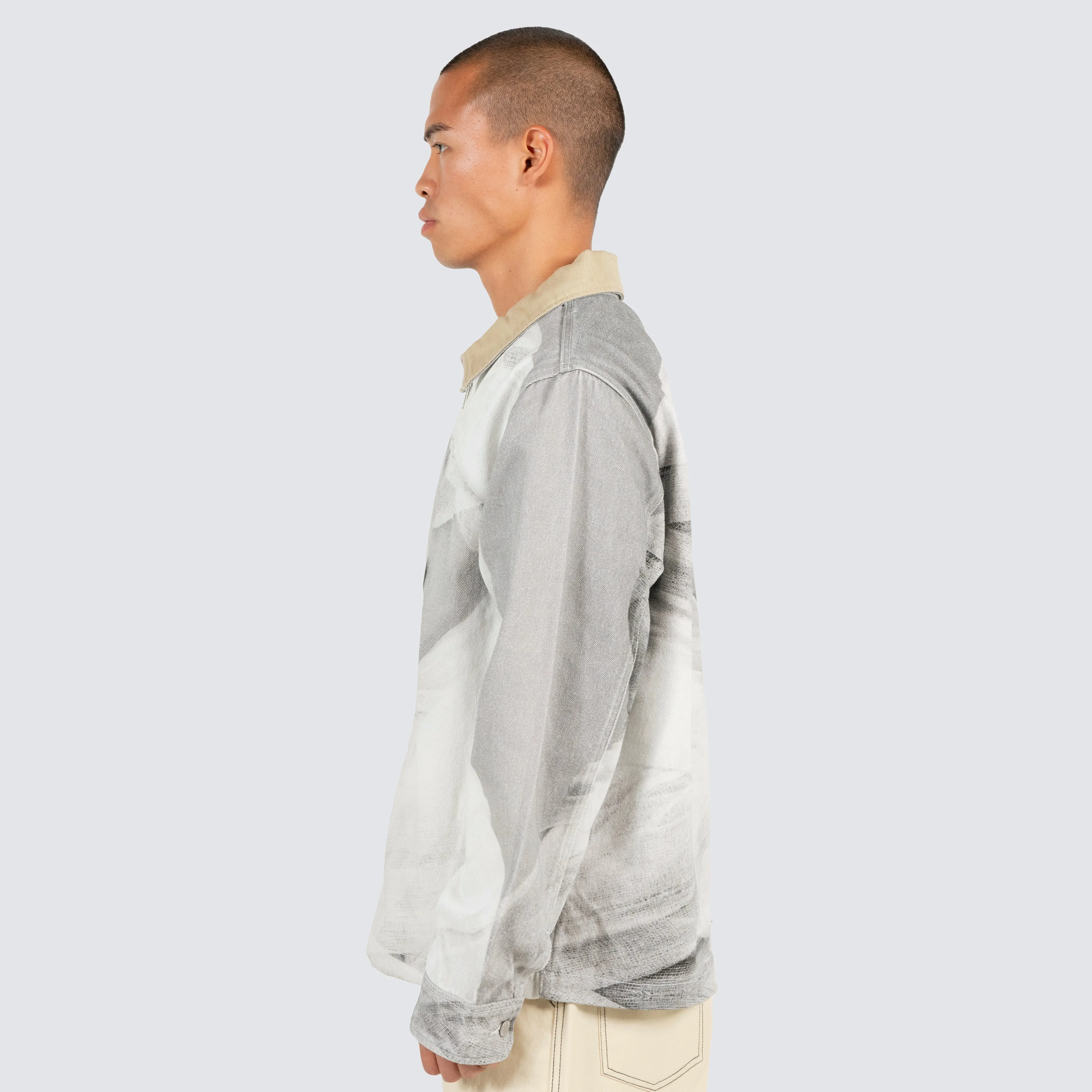 GAUZE WORK JACKET