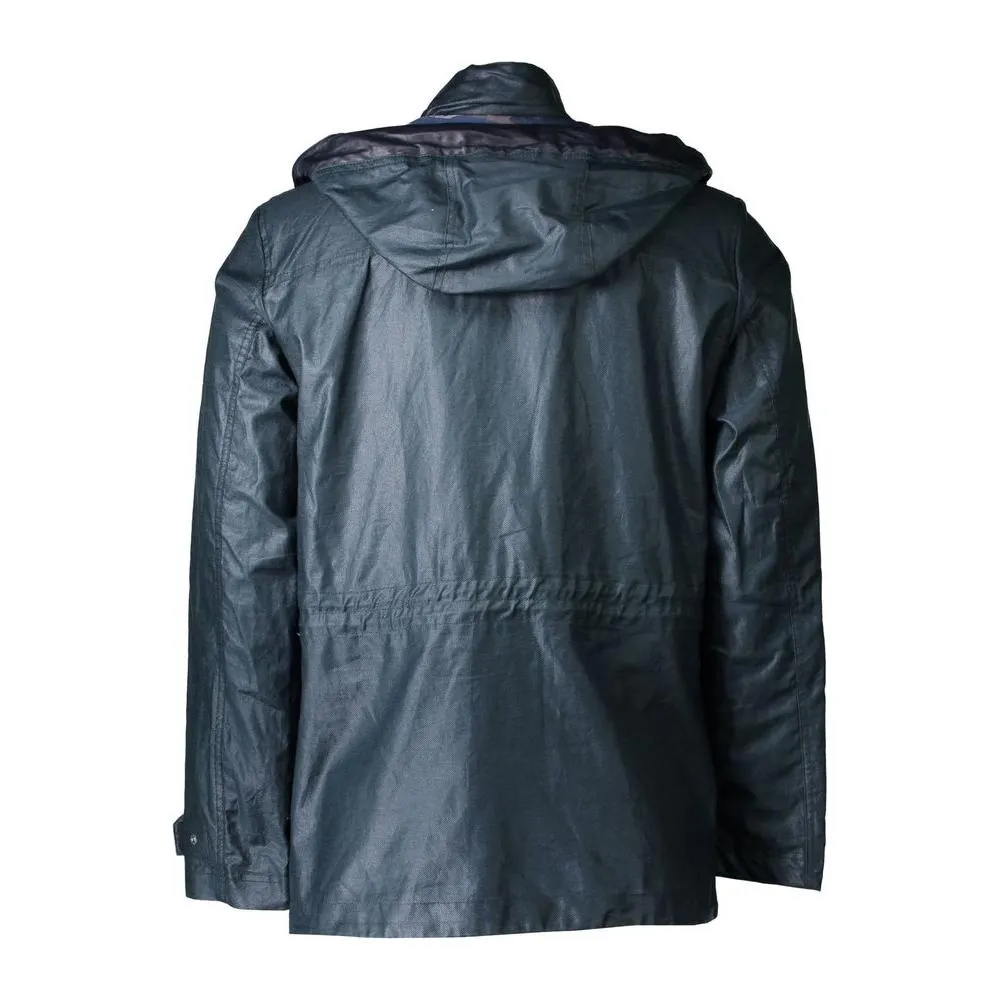 Geox Green Polyester Jacket