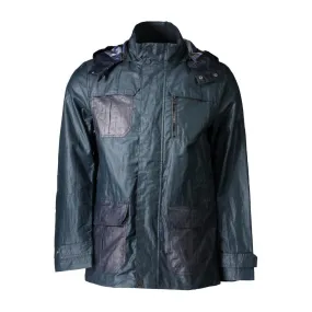 Geox Green Polyester Jacket