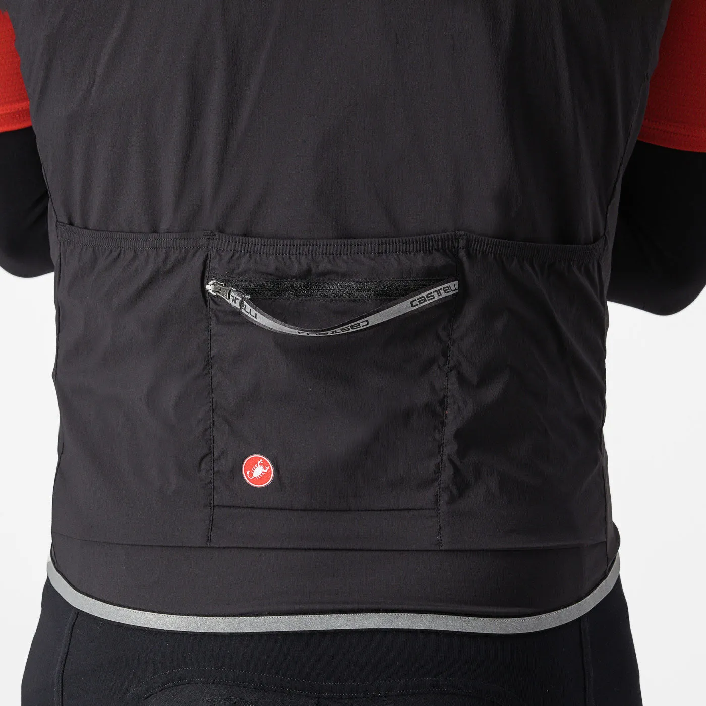 Gilet Castelli Fly - Nero