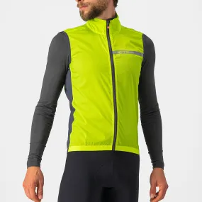 Gilet Castelli Squadra Stretch - Verde