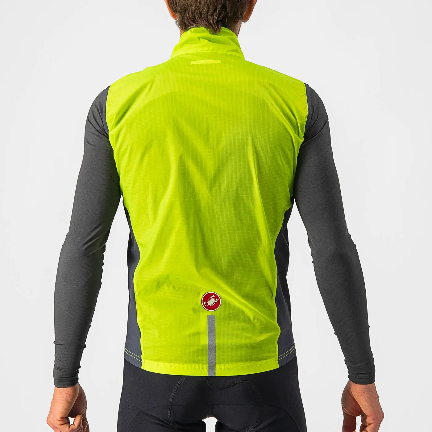 Gilet Castelli Squadra Stretch - Verde