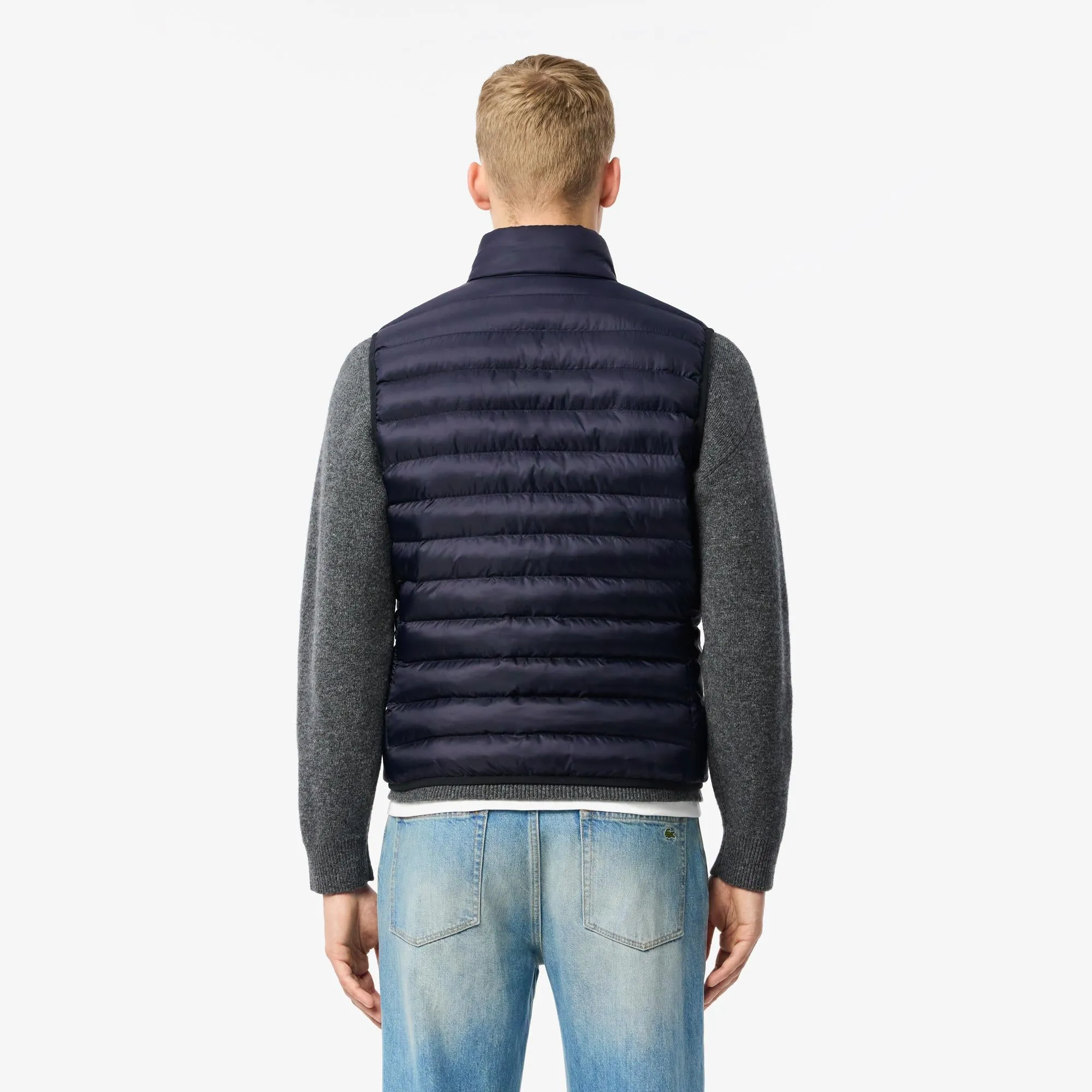 Gilet Chemises gilet rembourrées - Bleu - Homme