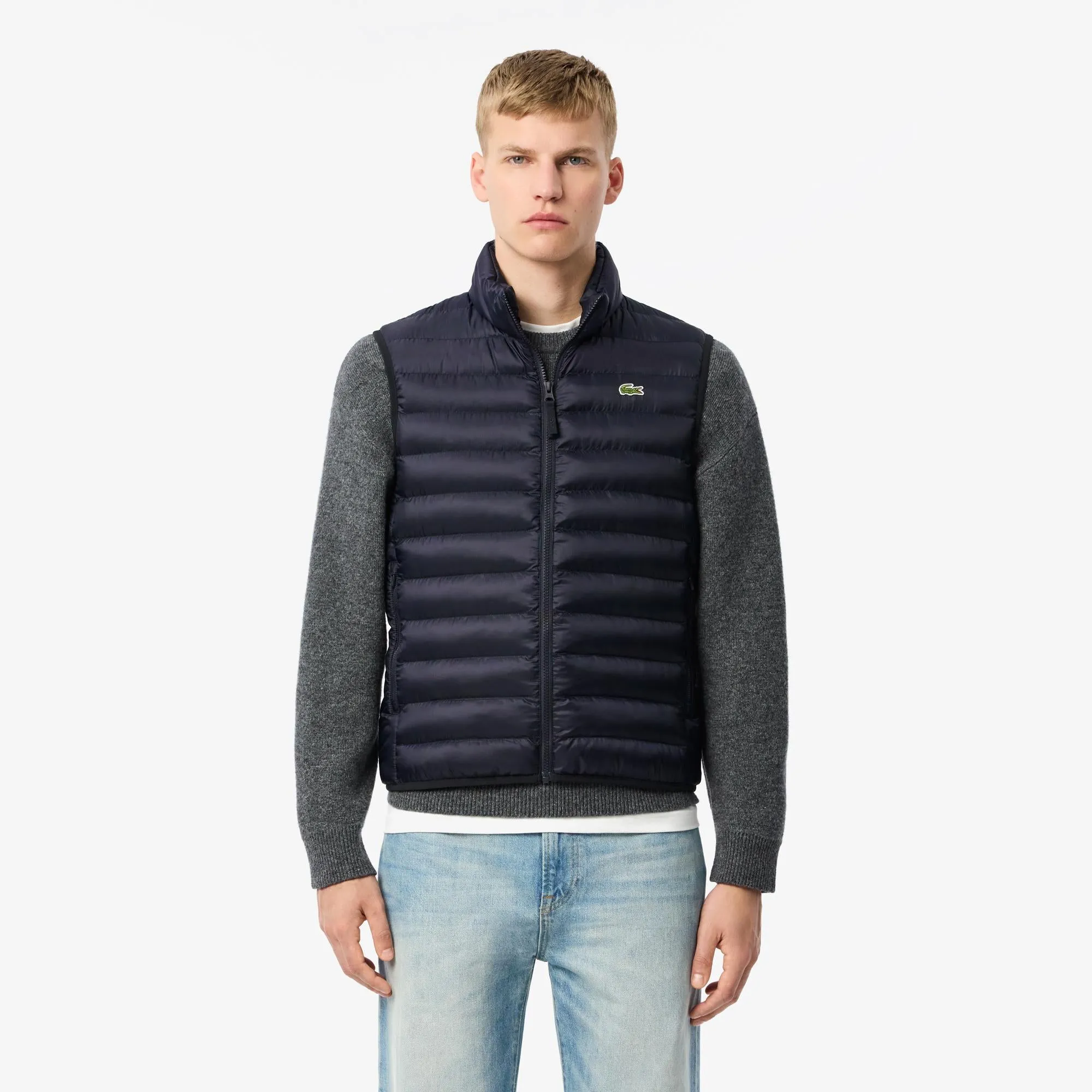 Gilet Chemises gilet rembourrées - Bleu - Homme