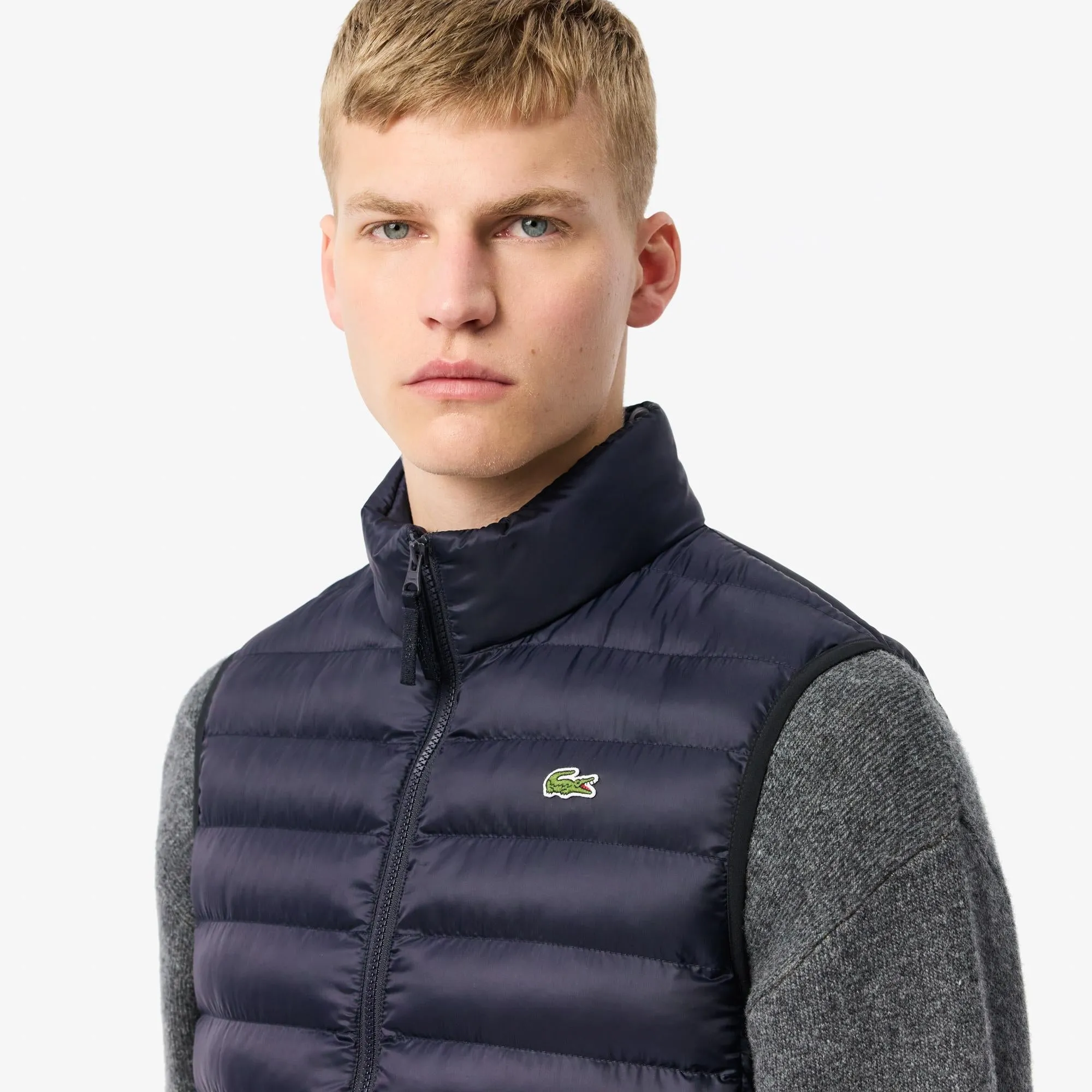 Gilet Chemises gilet rembourrées - Bleu - Homme