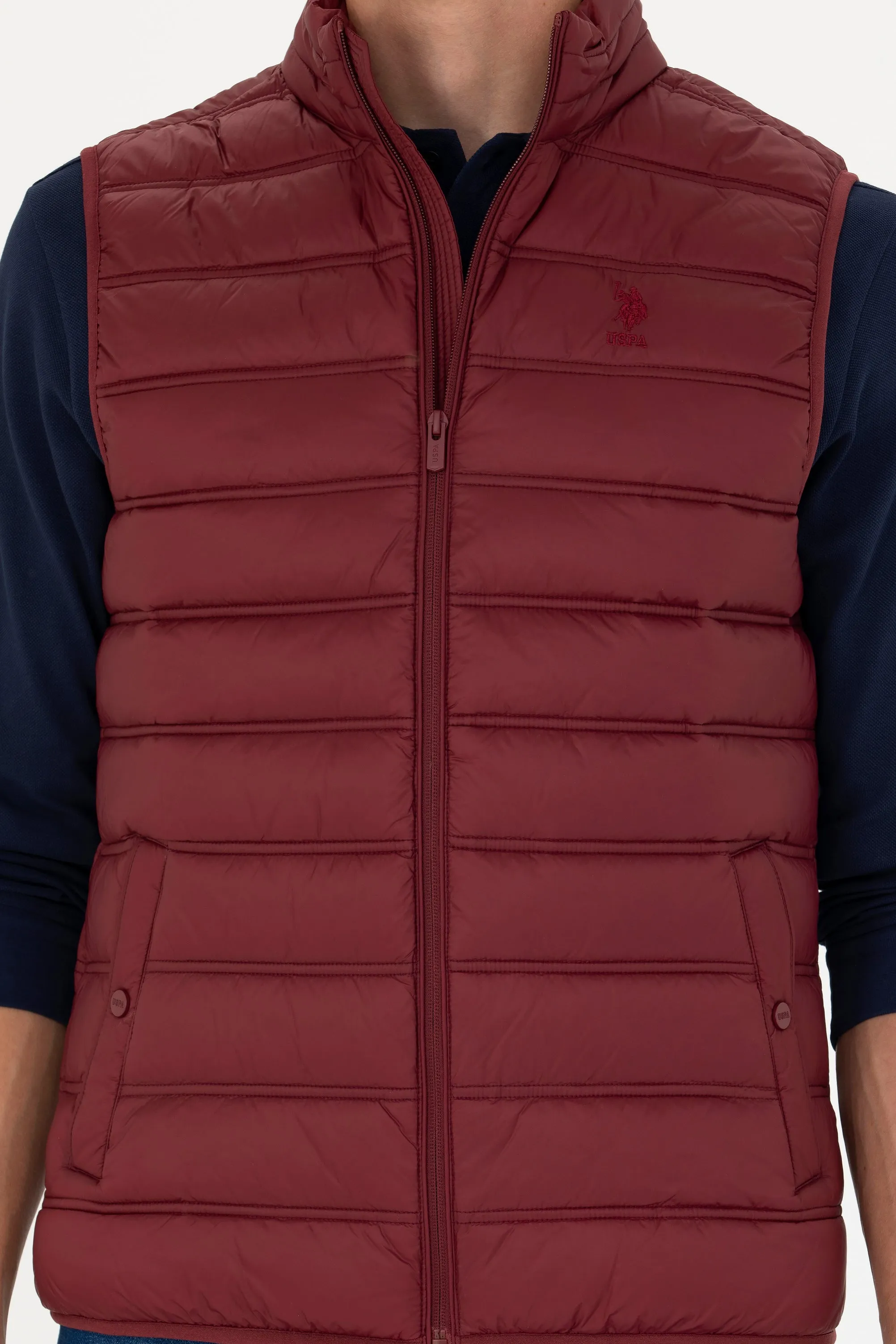 GILET DOUDOUNE YONY BORDEAUX-1631483VR014