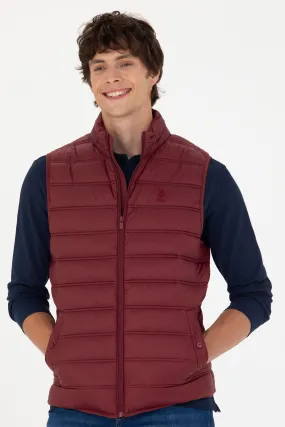 GILET DOUDOUNE YONY BORDEAUX-1631483VR014