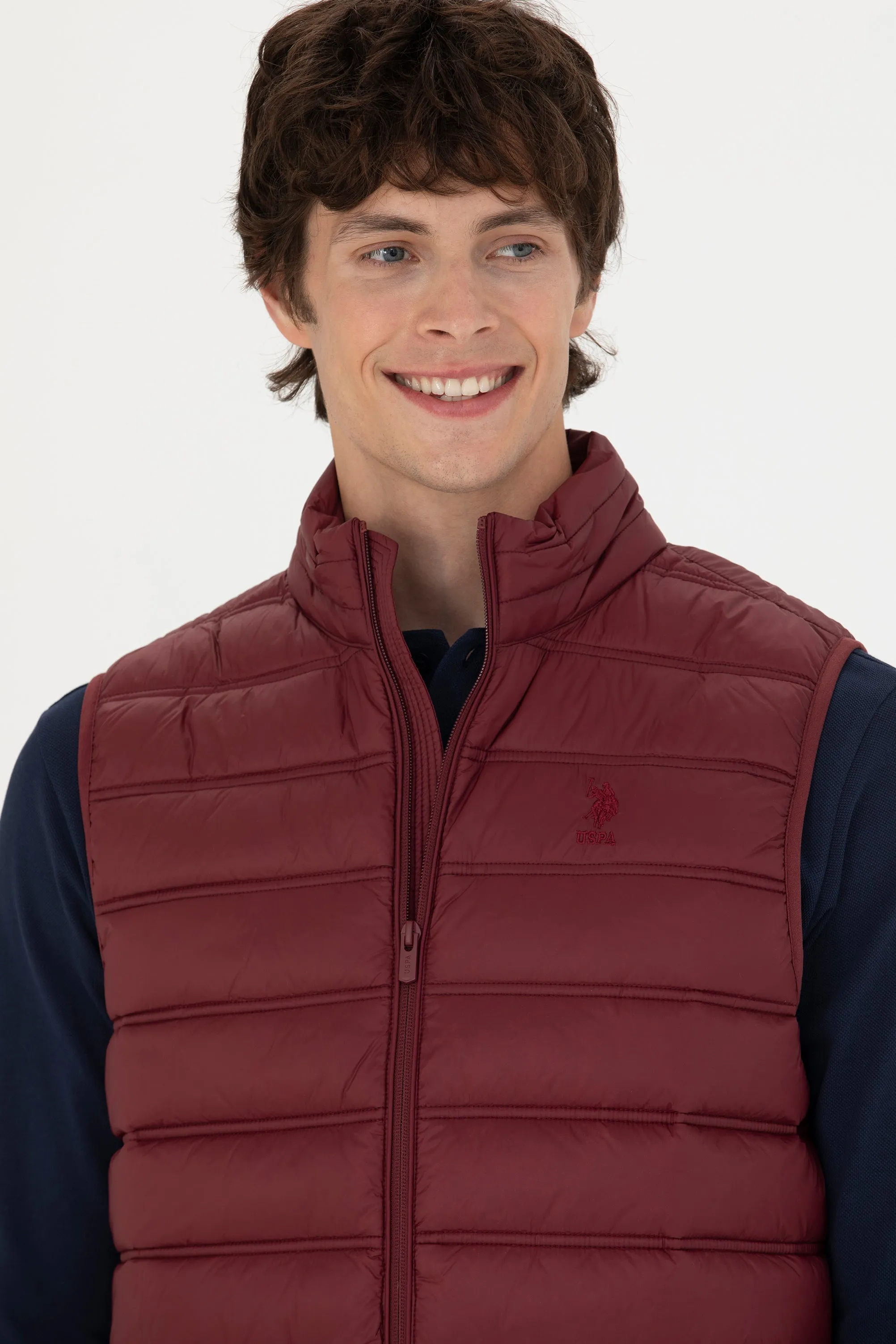 GILET DOUDOUNE YONY BORDEAUX-1631483VR014