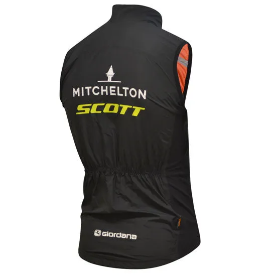 Gilet Mitchelton Scott Monsoon 2018