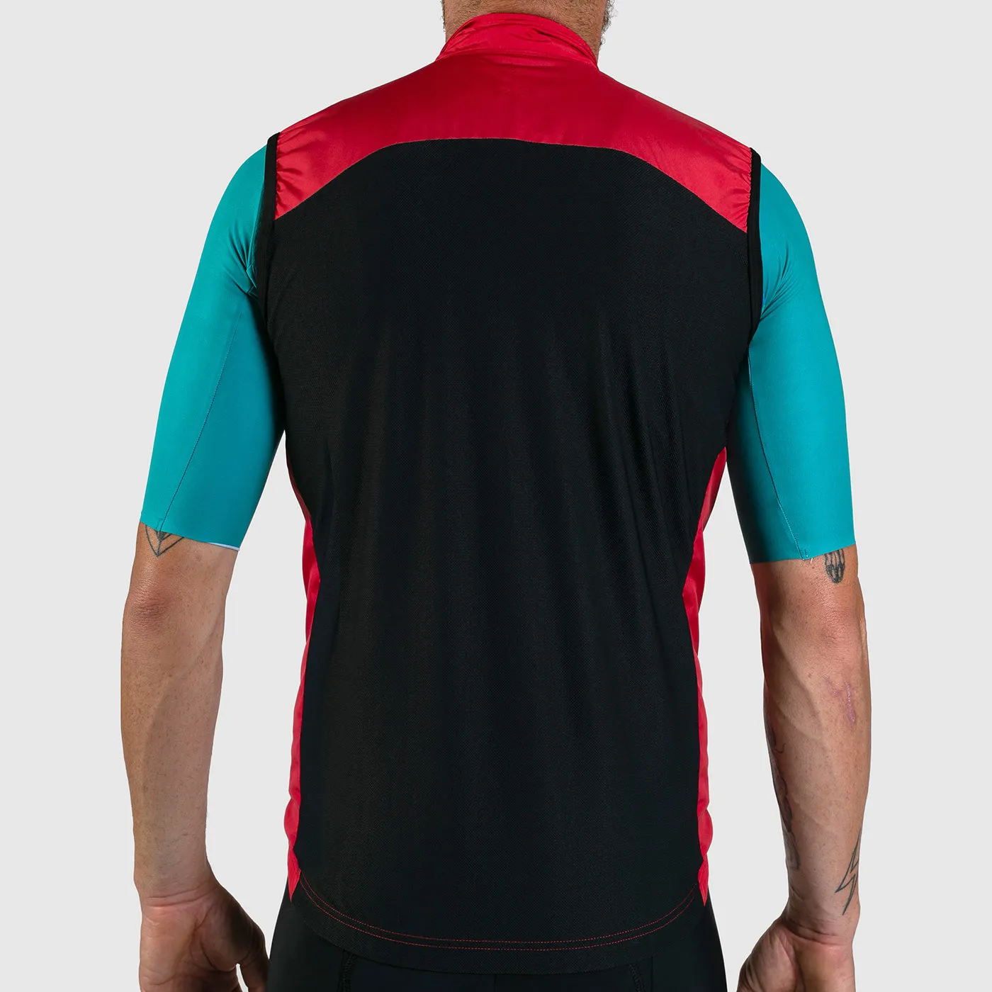 Gilet Pissei Sanremo - Rosso