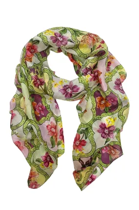 Ginny Silk Scarf