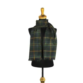 Gordon Red Modern Tartan Scarf