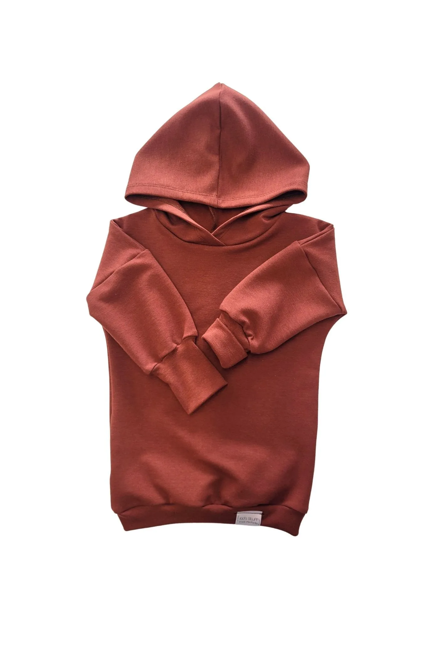 Grow With Me Hoodie | Chestnut