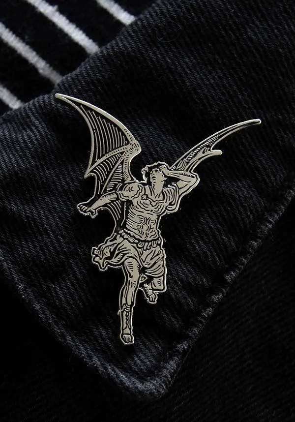 Gustave Dore Lucifer | ENAMEL PIN