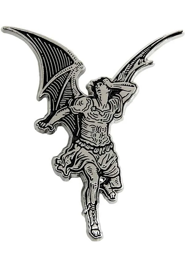 Gustave Dore Lucifer | ENAMEL PIN