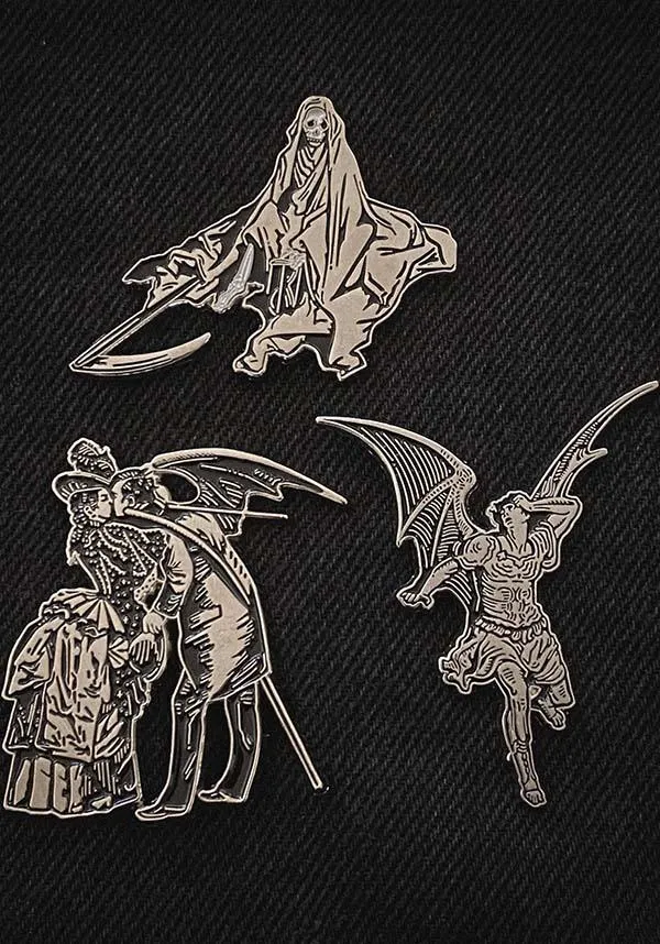 Gustave Dore Lucifer | ENAMEL PIN