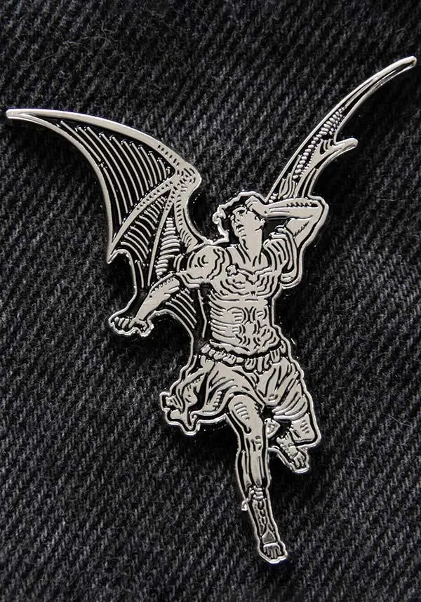 Gustave Dore Lucifer | ENAMEL PIN