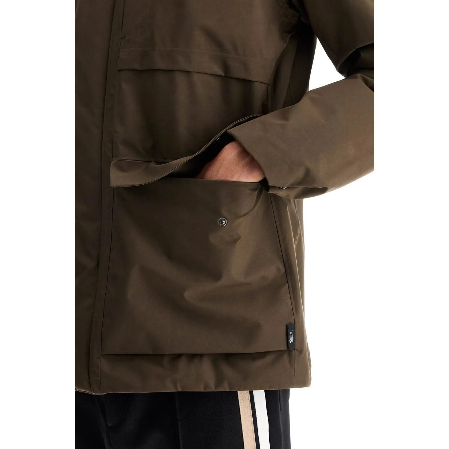 Herno Laminar gore-tex field jacket