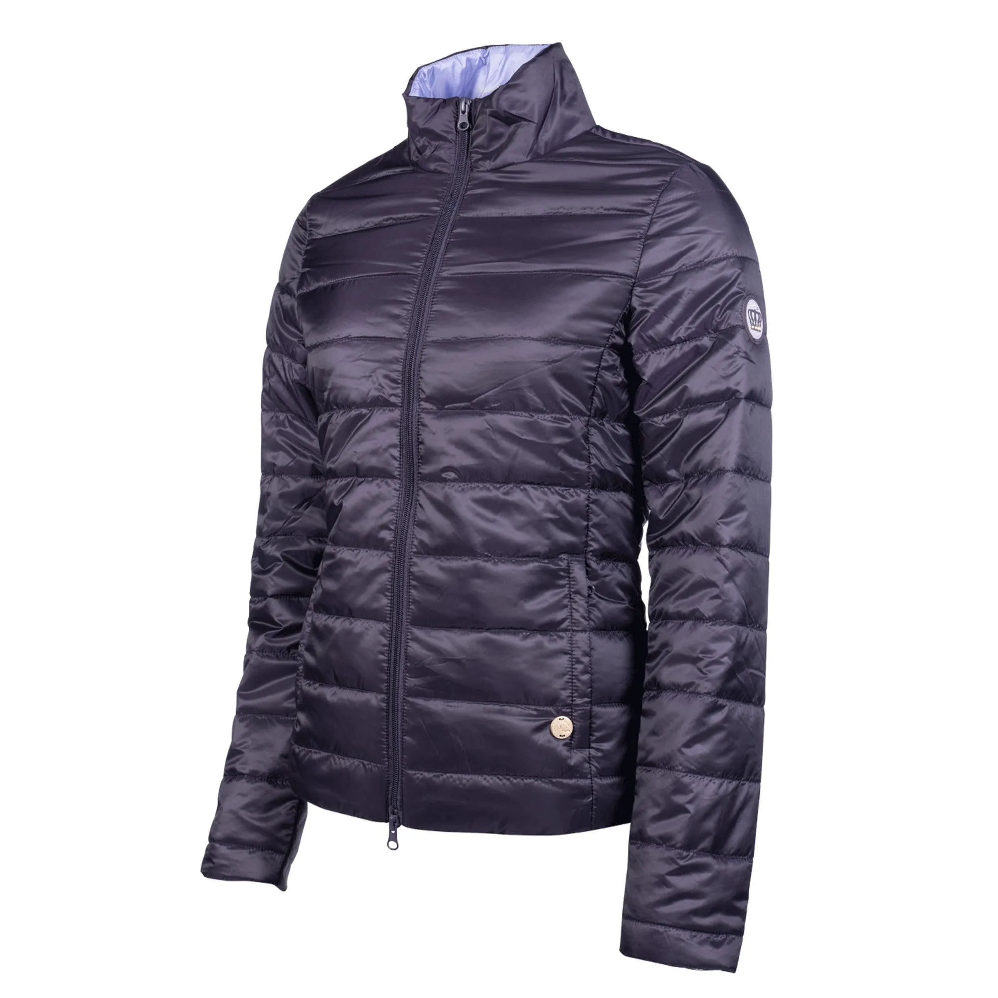 Hkm Ladies Lavender Bay Quilted Jacket